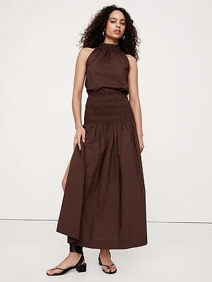 Free People Willow Poplin Maxi Skirt at MarketFair Shoppes