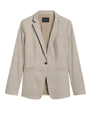 Banana Republic Long & Lean-Fit Washable Blazer | Upper Canada Mall