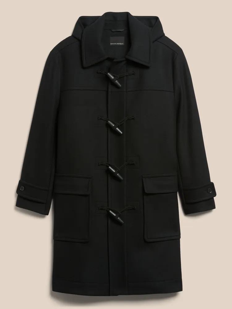 Banana Republic + Hunter Duffle Coat | Yorkdale Mall