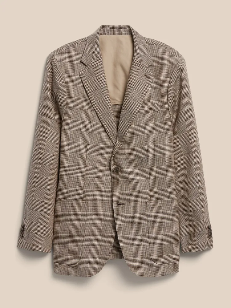 Banana Republic Irish Linen Suit Jacket Yorkdale Mall