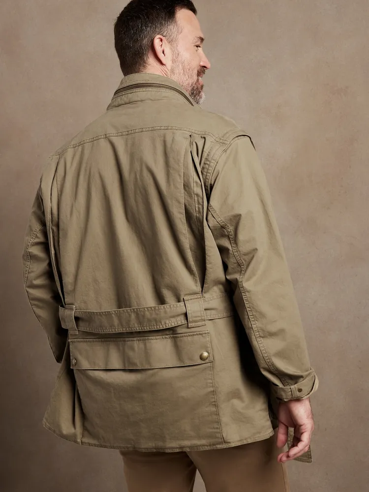 Banana Republic BR ARCHIVES Convertible Jacket | Square One