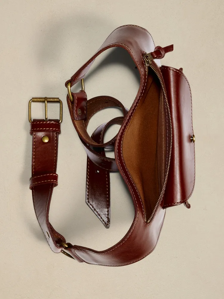 Banana Republic Marrakesh Leather Belt Bag | Yorkdale Mall