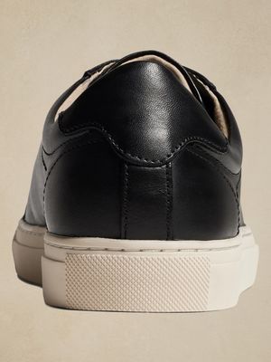 nicklas leather sneaker