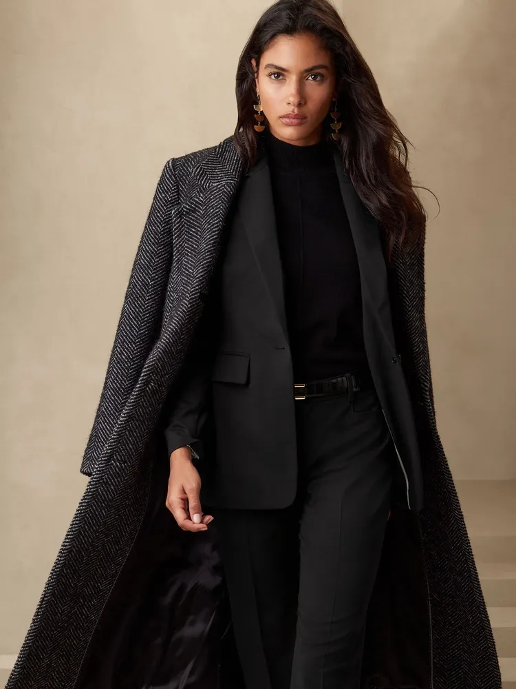 Petite clearance wool blazer