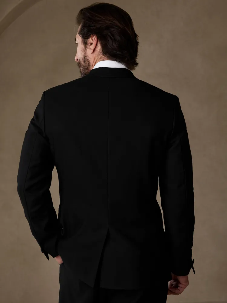 Banana Republic Barathea Italian Tuxedo Jacket Upper Canada Mall