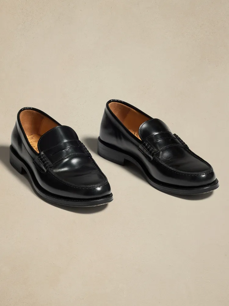 Banana Republic Navarre Penny Loafer | Yorkdale Mall