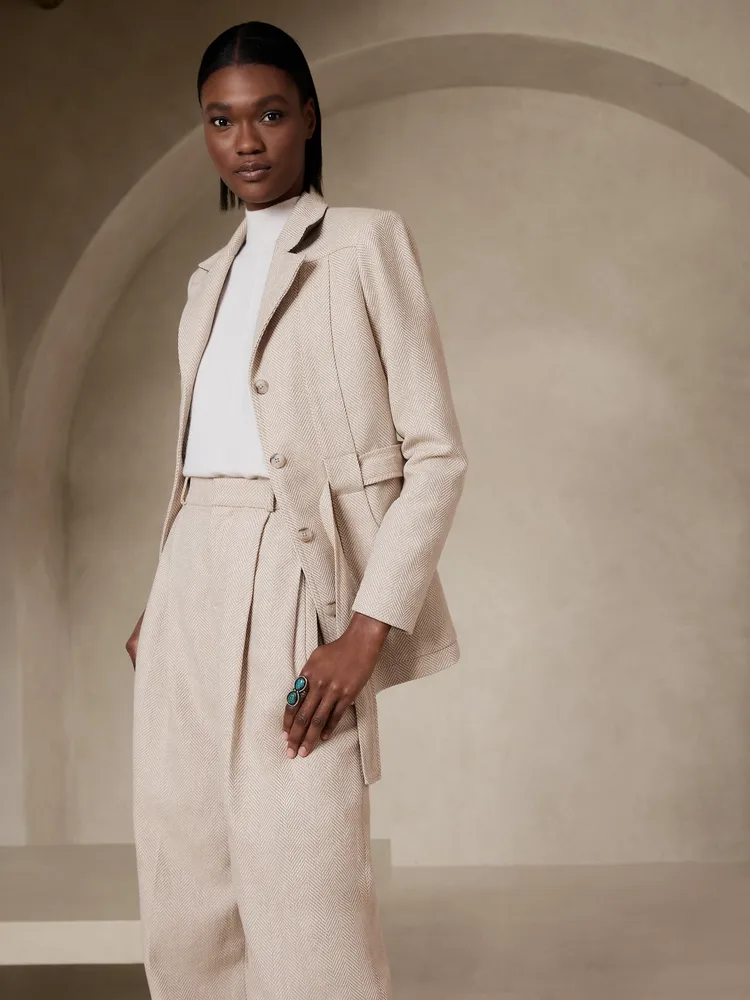 Banana Republic Norfolk Linen-Cotton Jacket | Bayshore Shopping Centre