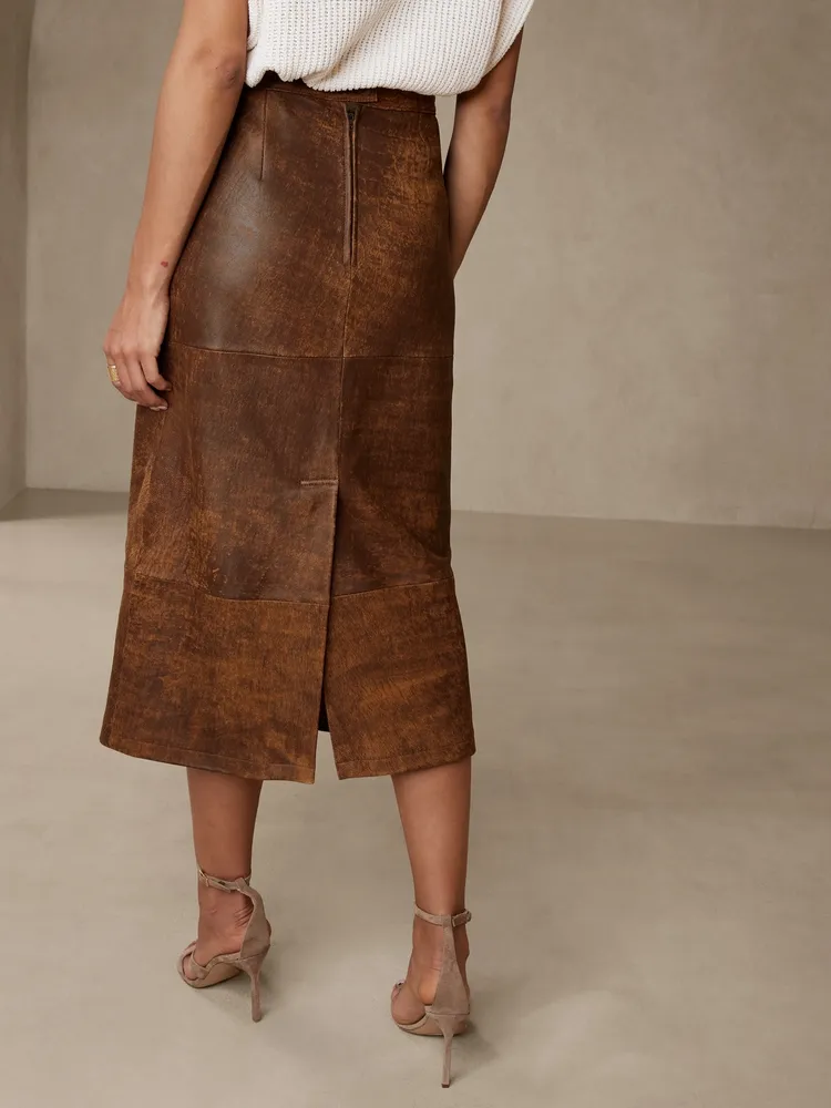 Brown suede hotsell skirt canada