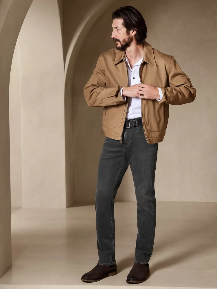 Banana Republic Slim LUXE Traveler Jean Yorkdale Mall