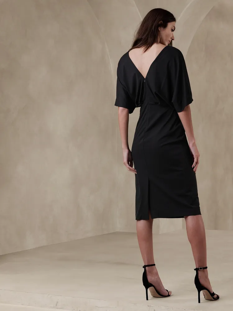 Banana Republic Soraya Midi Dress Yorkdale Mall