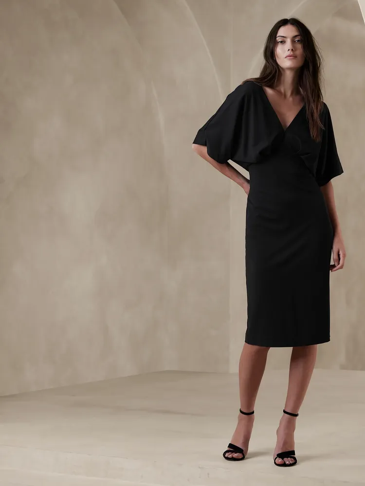 Banana Republic Soraya Midi Dress Yorkdale Mall