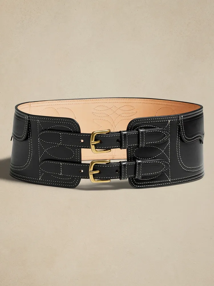 Banana Republic Cerro Leather Belt | Bayshore Shopping Centre