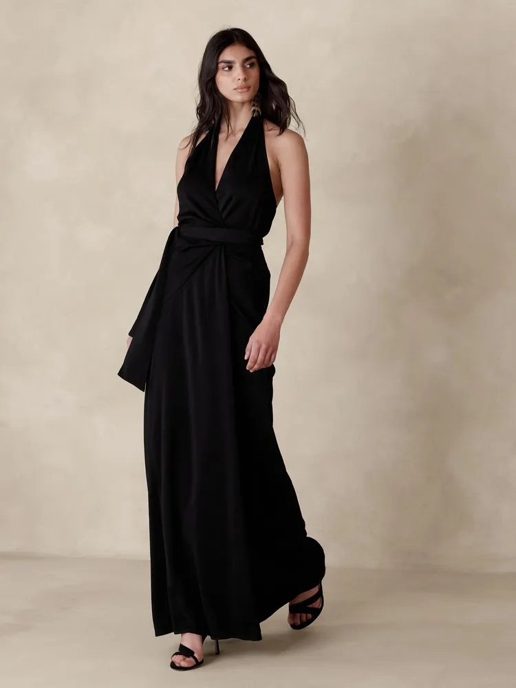 Halter maxi hotsell dress canada