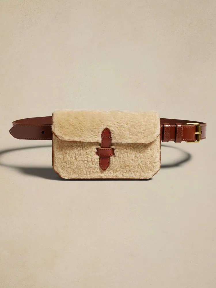 Leather belt bag discount canada