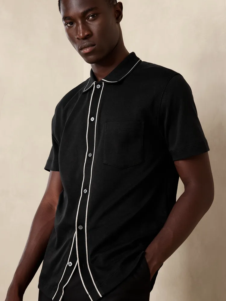 Banana Republic LuxuryTouch Polo Yorkdale Mall