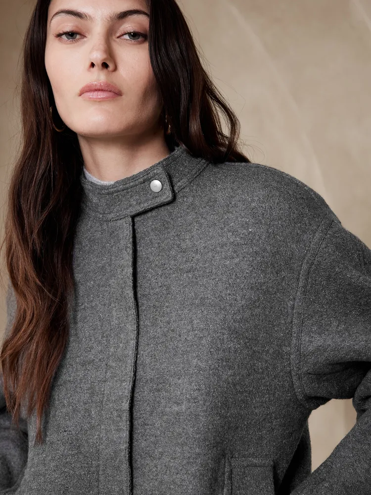 Banana Republic Finola Bouclé Jacket Yorkdale Mall