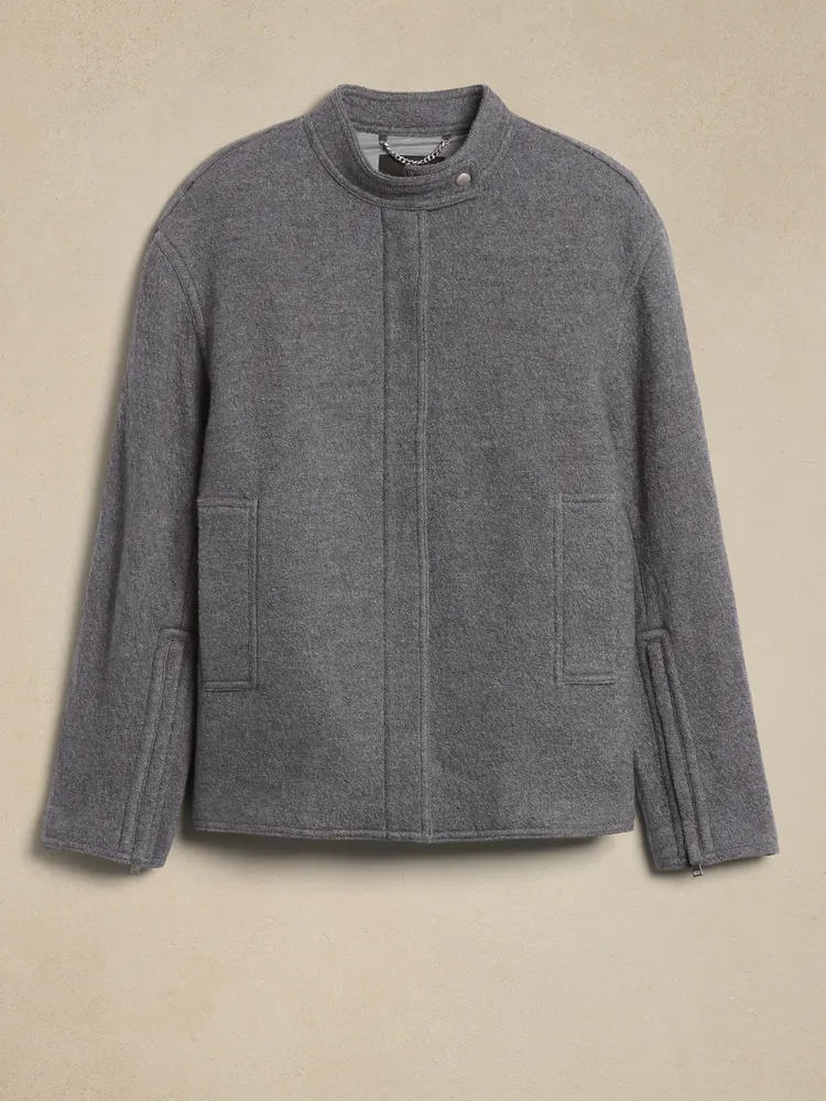 Banana Republic Finola Bouclé Jacket Yorkdale Mall