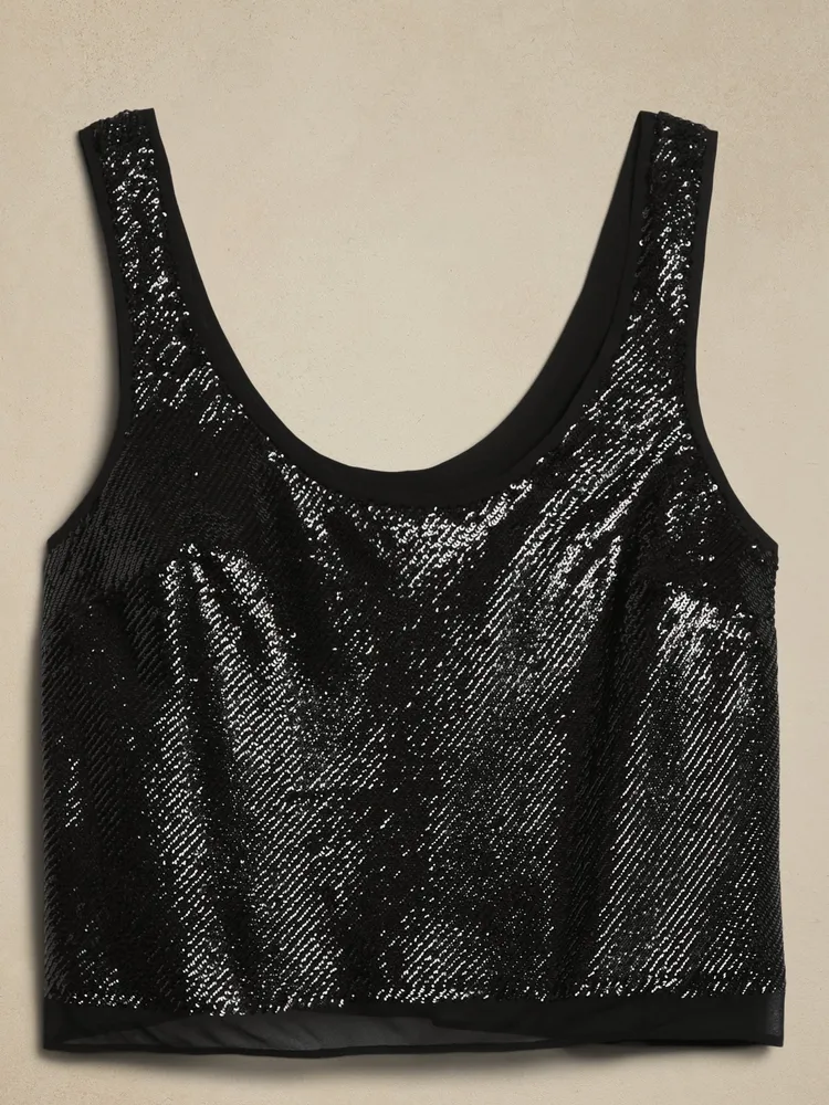 Sequin tank top on sale canada