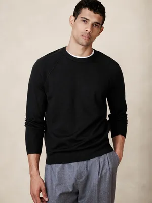 Banana republic clearance crew neck sweater