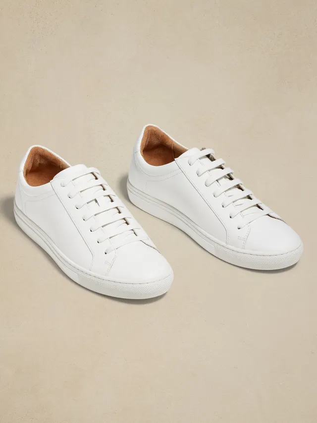 New republic kurt sale leather sneaker uk