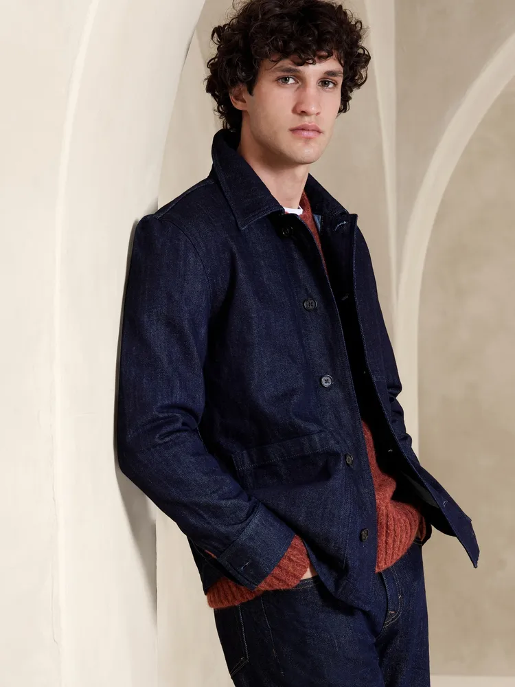 Selvedge on sale chore coat