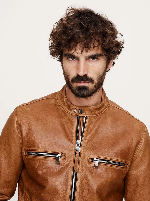 ジャケット・アウター 90s 00s BANANA REPUBLIC Leather jacket cn56206995.jpg_640x.webp