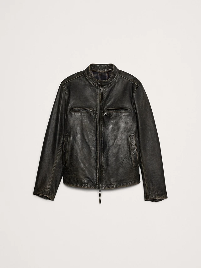 ジャケット・アウター 90s 00s BANANA REPUBLIC Leather jacket 90's BANANA REPUBLIC Leather Jacket