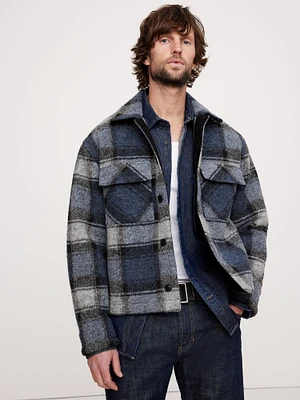 ジャケット・アウター 40s Merril Woolens Shadow Plaid Wool JKT 40s Merril Woolens Shadow Plaid Wool JKT - メルカリ