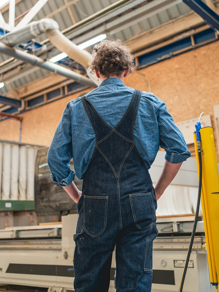 専用ページ。denim dungaree Blackhorse Lane Staging SW7 14.25oz Japanese Selvedge Denim