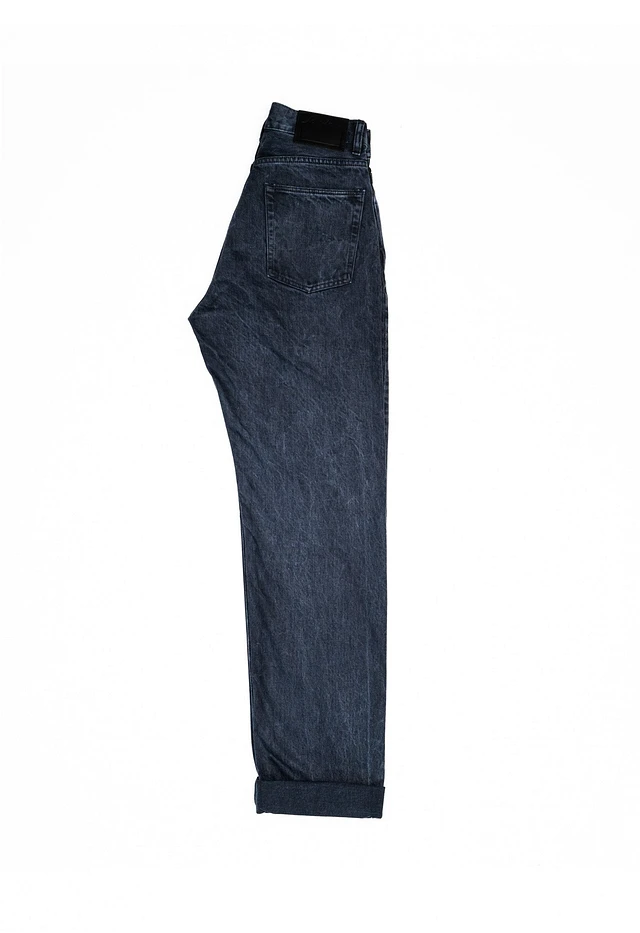 Blackhorse Lane Ateliers E10 Classic Straight Washed Black 15oz