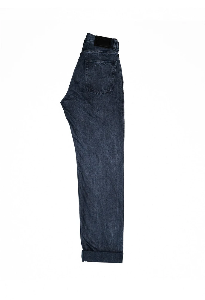 Blackhorse Lane Ateliers E10 Classic Straight Washed Black 15oz