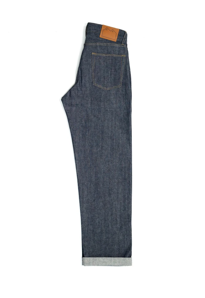 美品　BLACKHORSE LANE ATELIERS ジーンズE5 W30 Blackhorse Lane Ateliers E6 Wide Straight Indigo 13oz Neppy
