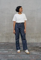 Blackhorse Lane Ateliers E7 High Waisted Wide Leg Indigo Blackhorse Lane Ateliers E7 High Waisted Wide Leg Indigo
