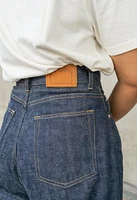 Blackhorse Lane Ateliers E7 High Waisted Wide Leg Indigo Blackhorse Lane Ateliers E7 High Waisted Wide Leg Indigo