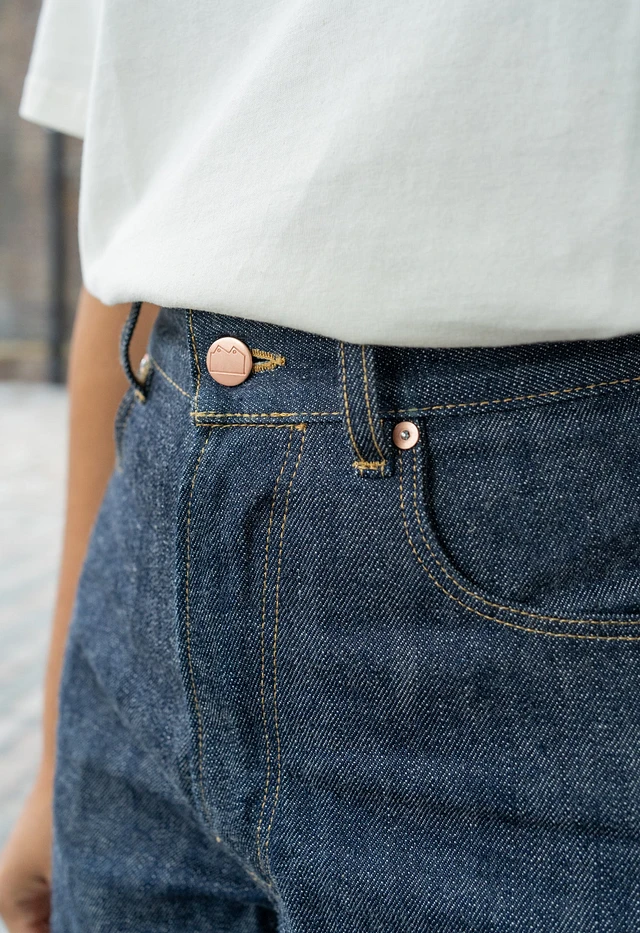 パンツ Blackhorse Lane/ Straight Indigo/ Size25 E9-LIGHT-WASH-JEANS-BLACKHORSE