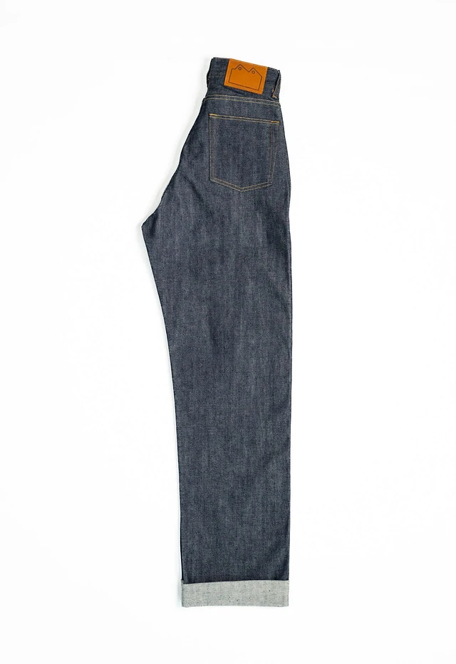 Blackhorse Lane Ateliers E7 High Waisted Wide Leg Indigo Blackhorse Lane Ateliers E7 High Waisted Wide Leg Indigo