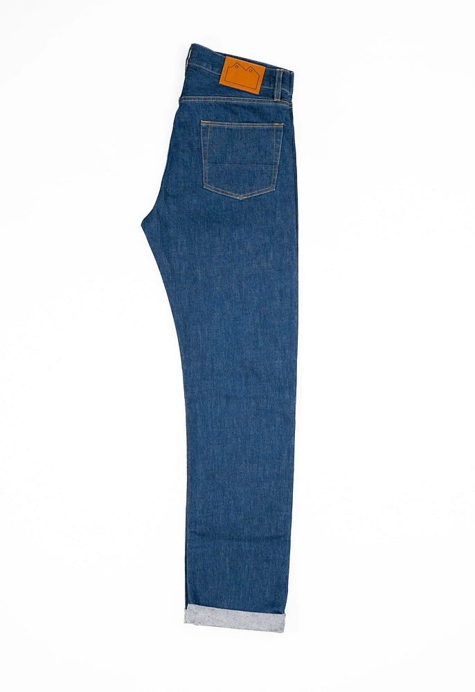 Blackhorse Lane Ateliers NW1 Relaxed Heritage Indigo 14.5oz