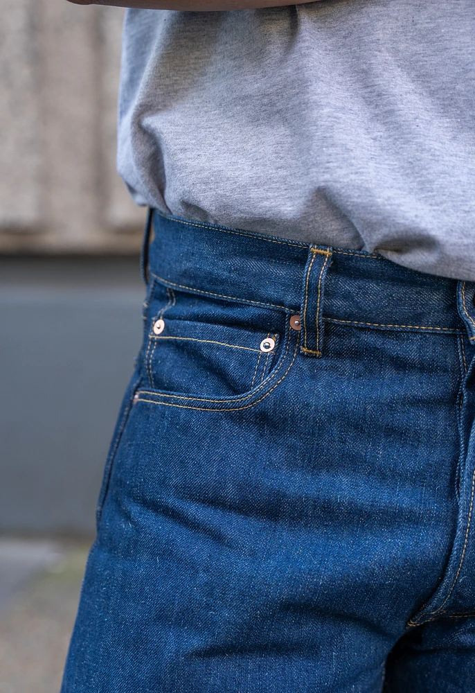 Blackhorse Lane Ateliers NW1 Relaxed Heritage Indigo 14.5oz