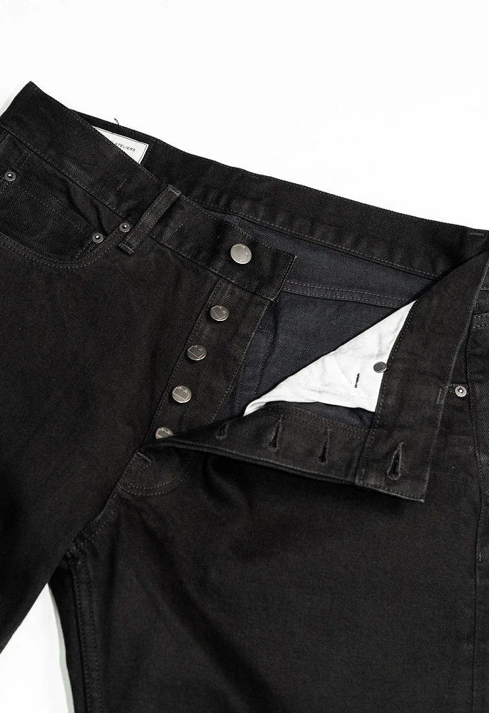 Blackhorse Lane Ateliers NW8 Heritage Slim Rinsed 'Stay Black