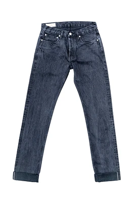 Blackhorse Lane Ateliers E10 Classic Straight Washed Black 15oz