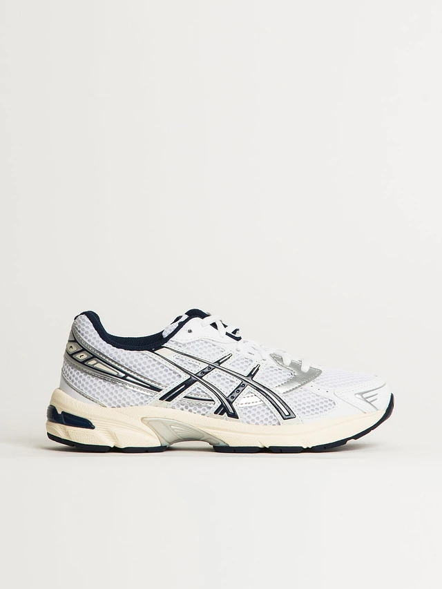 Boathouse WOMENS ASICS GEL 1130 - WHITE/NAVY at Coquitlam Centre