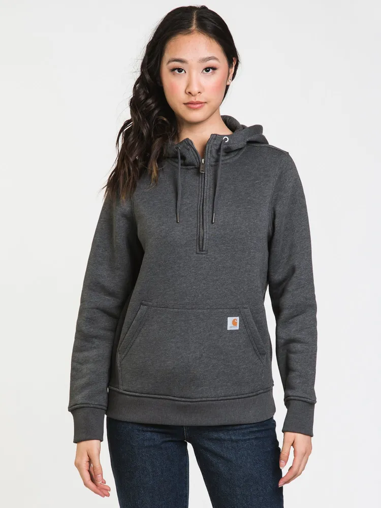 Carhartt clarksburg half zip hoodie new arrivals