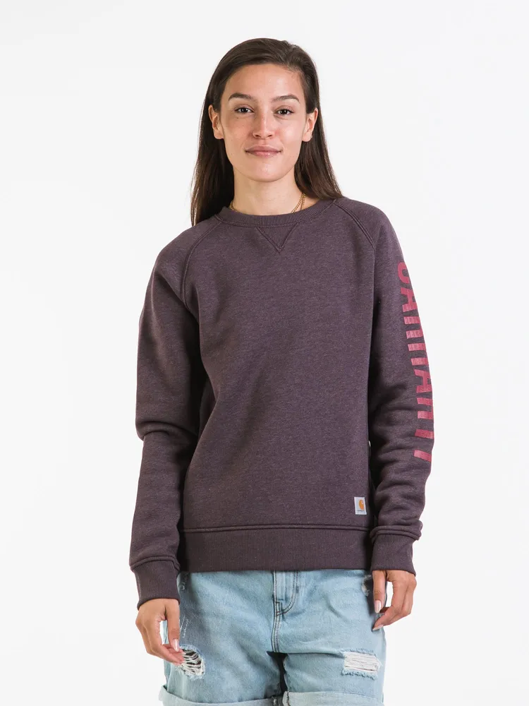 Carhartt midweight crewneck sweatshirt online