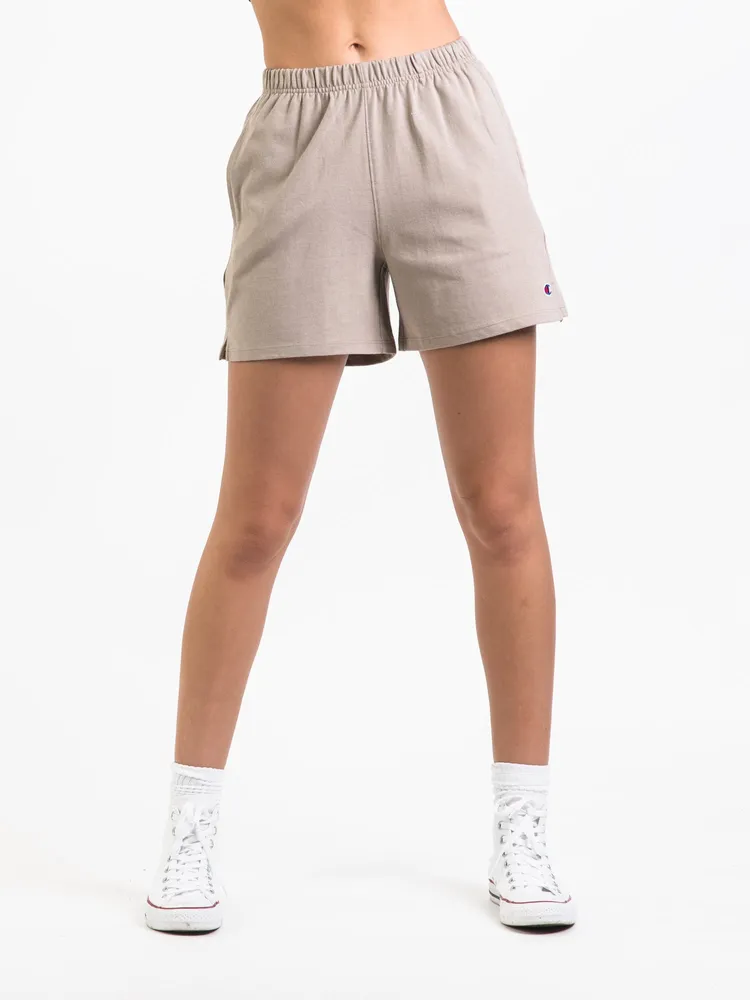 High waisted jersey hot sale shorts