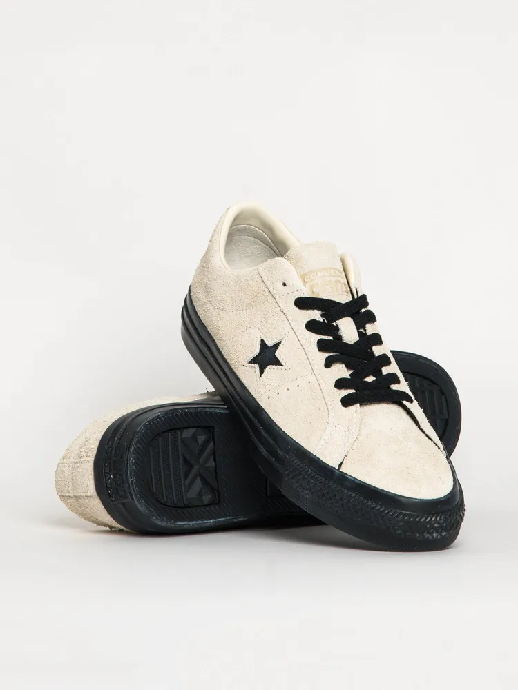 Mens converse store one star black