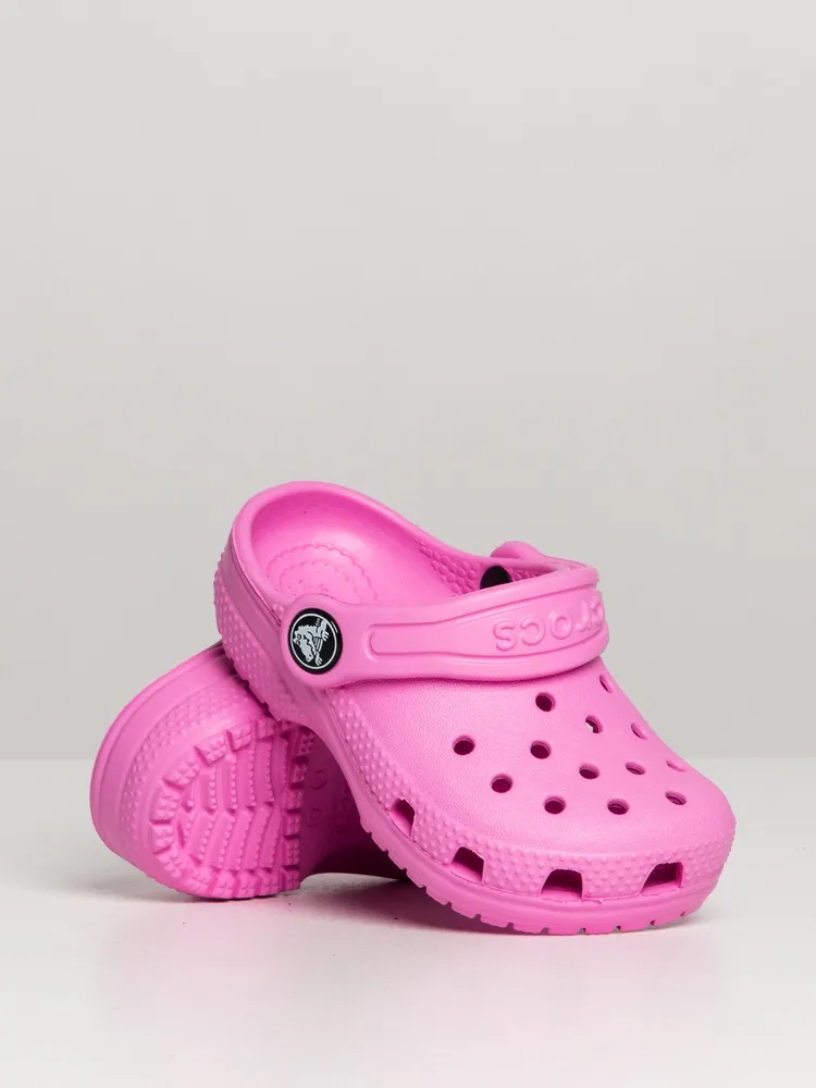 Kids shop crocs pink