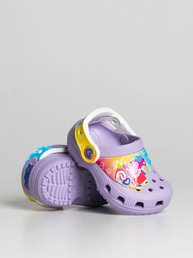 Peppa crocs hot sale