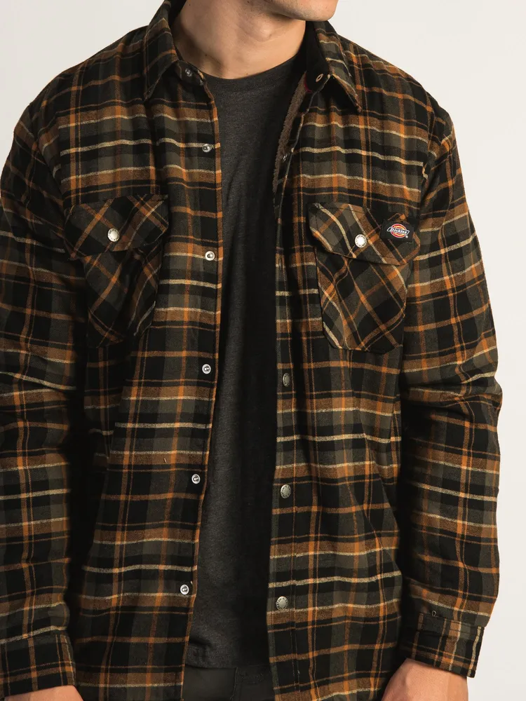 Crooks and castles shops Sherpa flannel