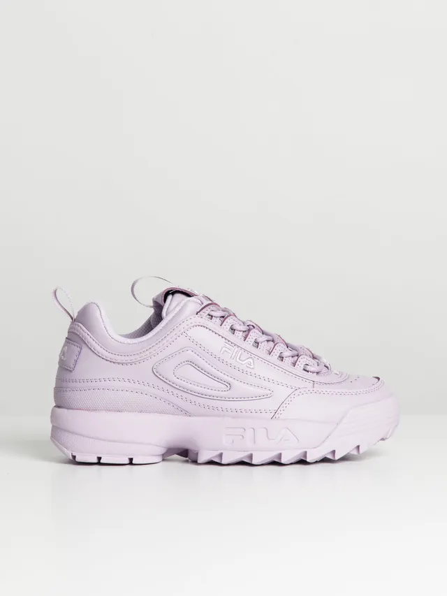 Fila disruptor 2 purple suede best sale