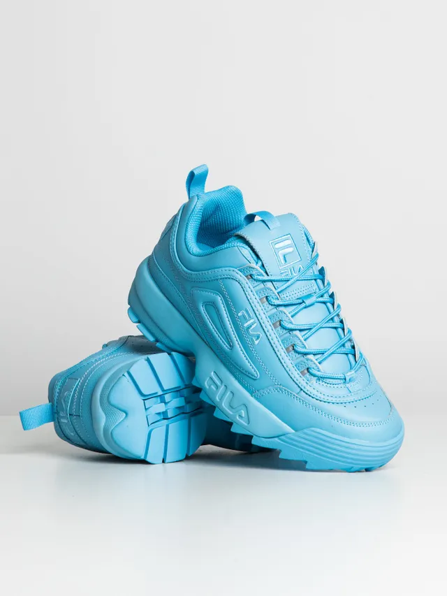 Light blue hotsell fila disruptor 2